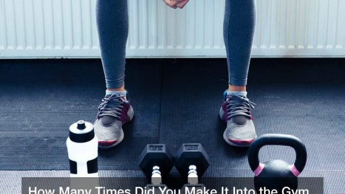 How Many Times Did You Make It Into the Gym Last Week? - Health Talk Online