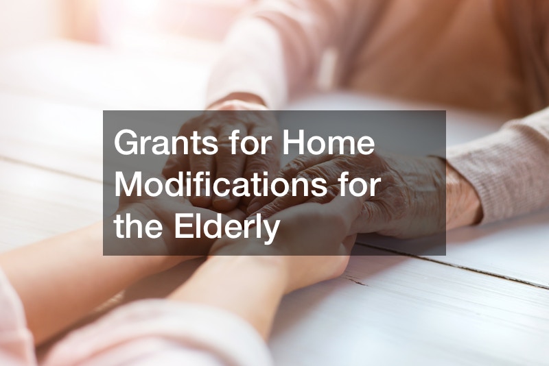 Grants for Home Modifications for the Elderly