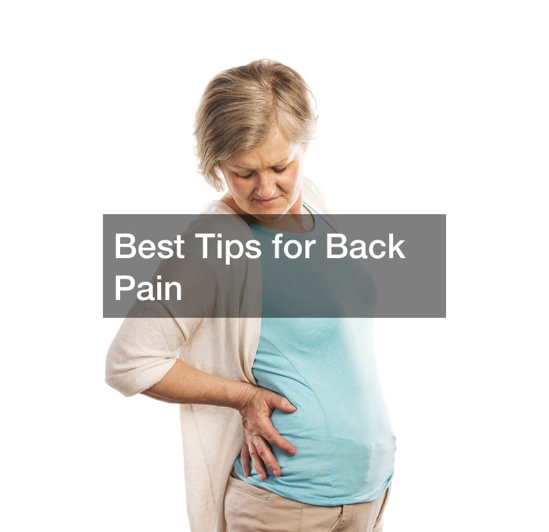 Best Tips for Back Pain