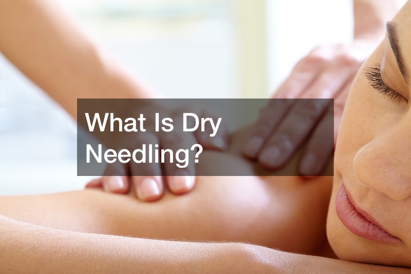 What Is Dry Needling?