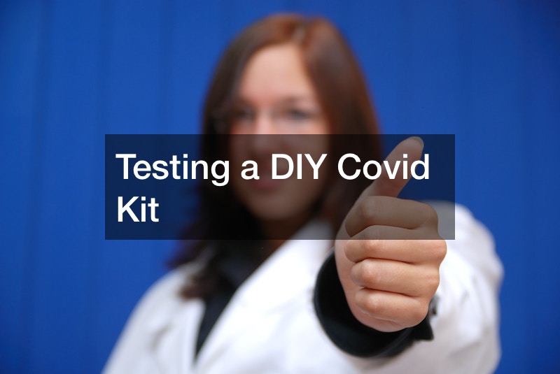 Testing a DIY Covid Kit