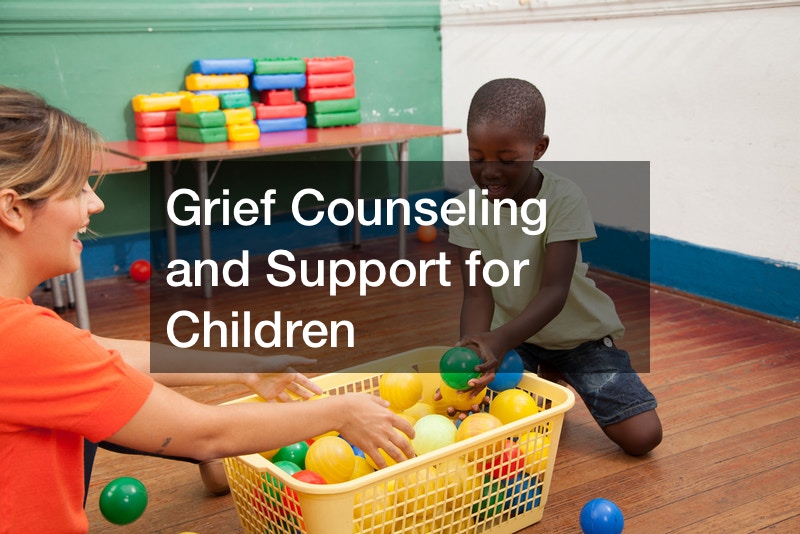 Grief Counseling and Support for Children