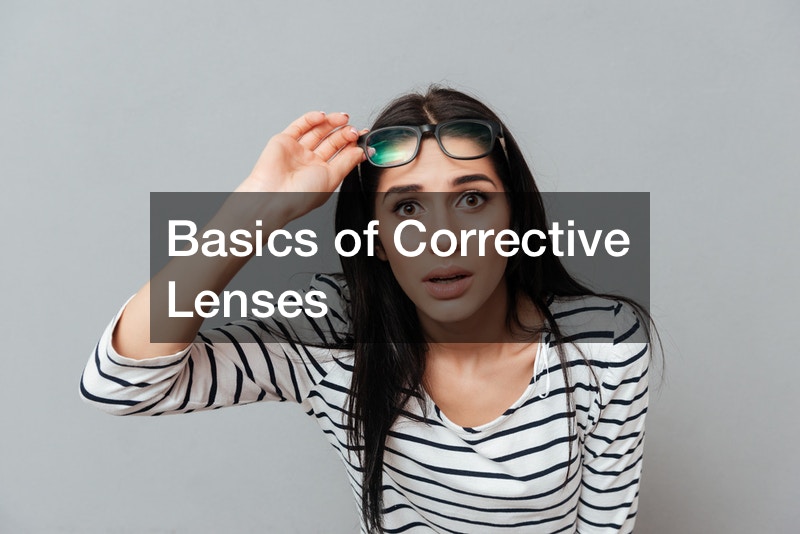 Basics of Corrective Lenses