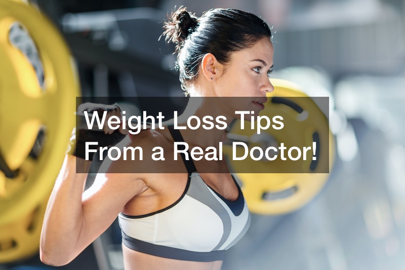 Weight Loss Tips From a Real Doctor!