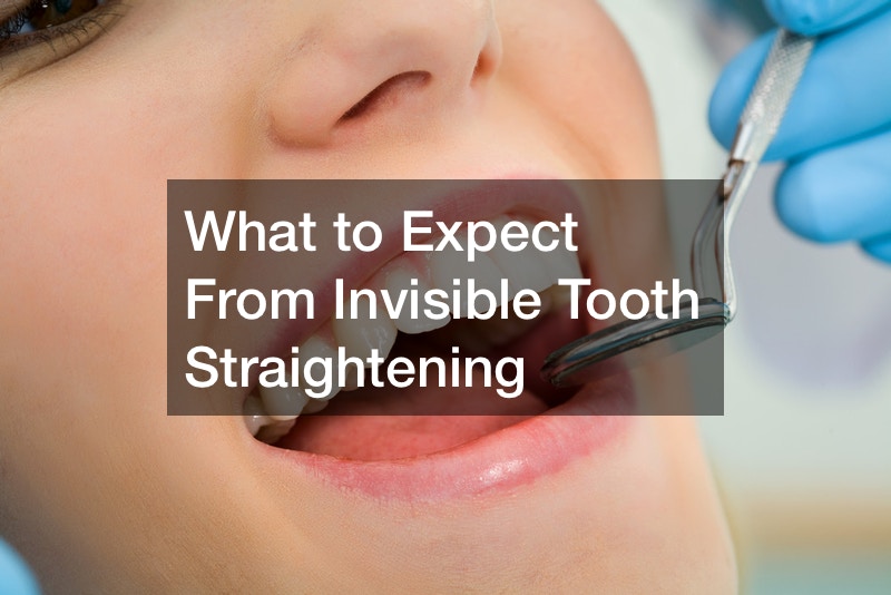 What to Expect From Invisible Tooth Straightening