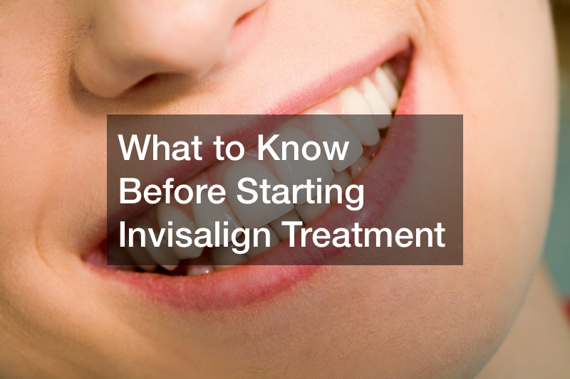 What to Know Before Starting Invisalign Treatment