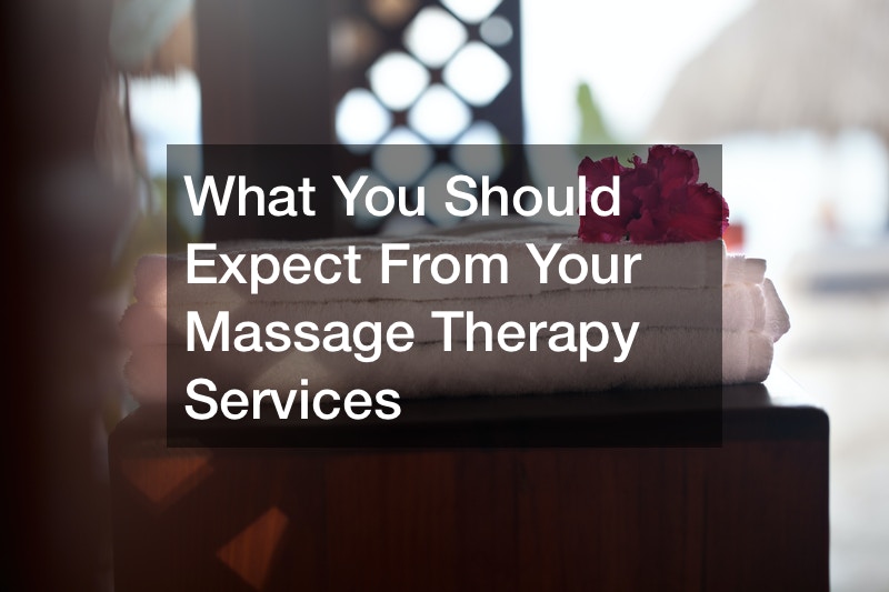 What You Should Expect From Your Massage Therapy Services