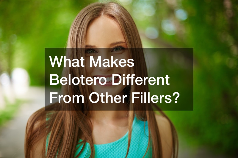 What Makes Belotero Different From Other Fillers?