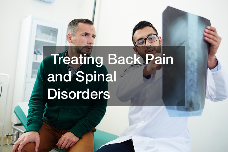 Treating Back Pain and Spinal Disorders