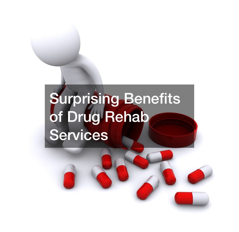 Surprising Benefits of Drug Rehab Services