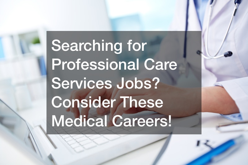 professional care services jobs