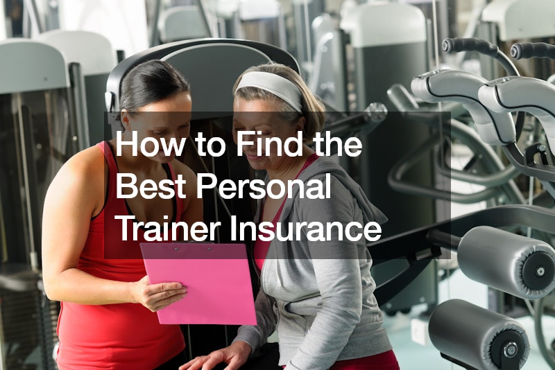 How to Find the Best Personal Trainer Insurance