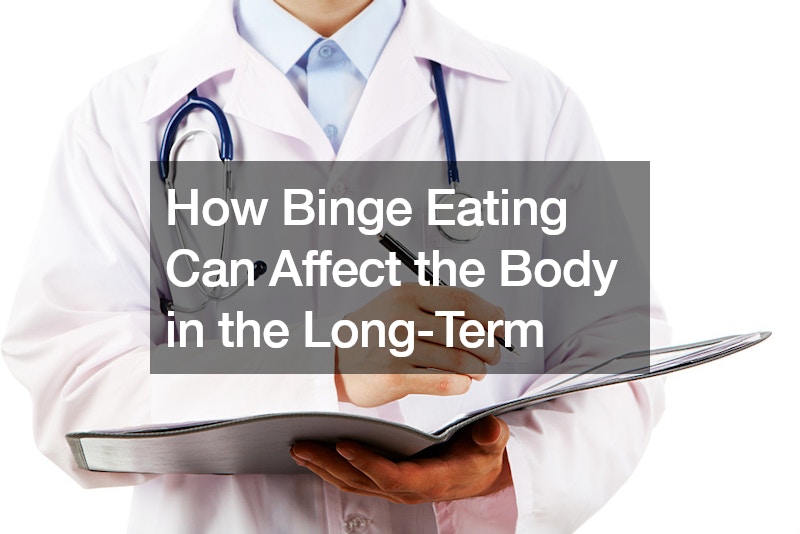 How Binge Eating Can Affect the Body in the Long-Term