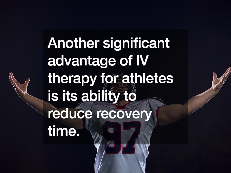 Can Athletes Benefit From IV Therapy?